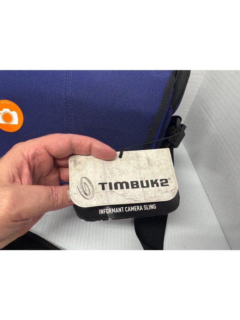 Timbuk2 Informant Camera Sling Bag Night Blue New With Tags — image 4 of 8